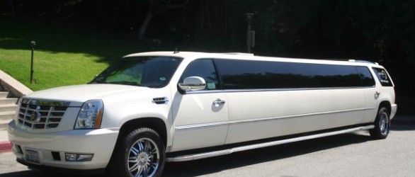 Cadillac Escalade Limo (Up to 22 Passengers)