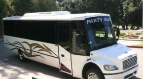 Freightliner Party Bus (Seats up to 30 passengers)