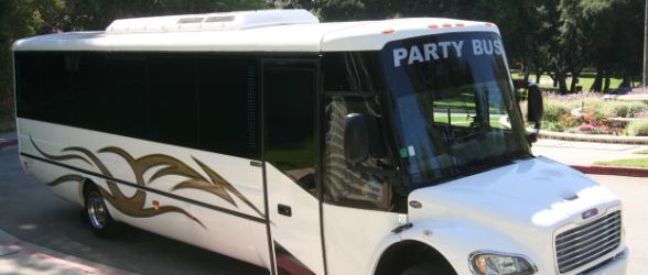 Freightliner Party Bus (Seats up to 30 passengers)