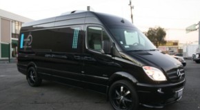 Mercedes Sprinter (Up to 12 Passengers)