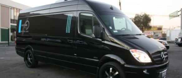 Mercedes Sprinter (Up to 12 Passengers)