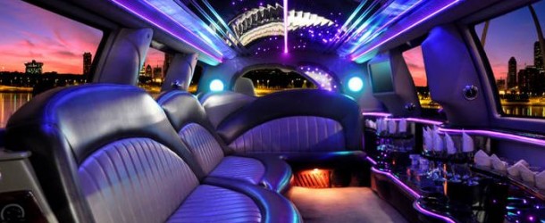 Limousine & Party Bus Service in Pomona, CA