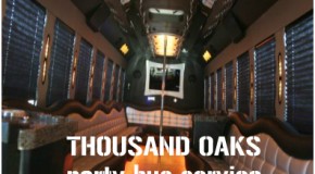 Party Bus and Limousine Rentals in Thousand Oaks, CA
