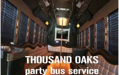 Party Bus and Limousine Rentals in Thousand Oaks, CA