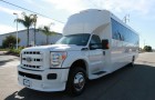 White Ford F550 Party Bus (26 passengers)